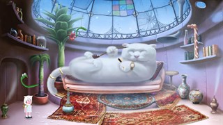 キャティインニャンダーランド