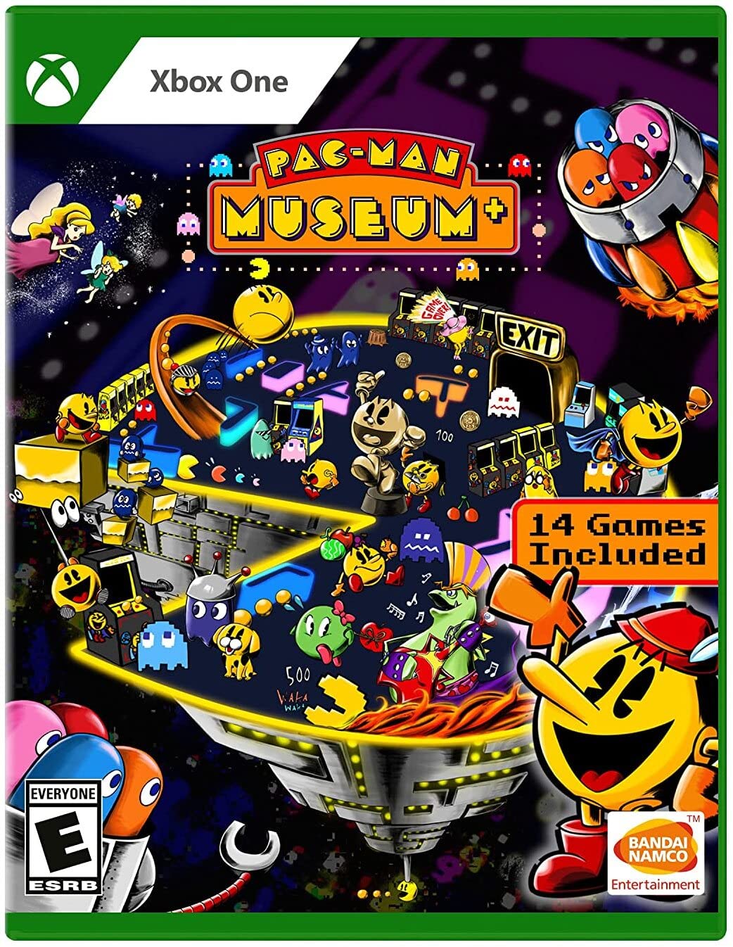 PAC-MAN MUSEUM+