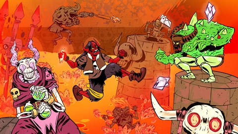 EleMetals： Death Metal Death Match!（エレメンタルズ：デスメタルとデスマッチ！）