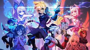 蒼き雷霆 ガンヴォルト 爪