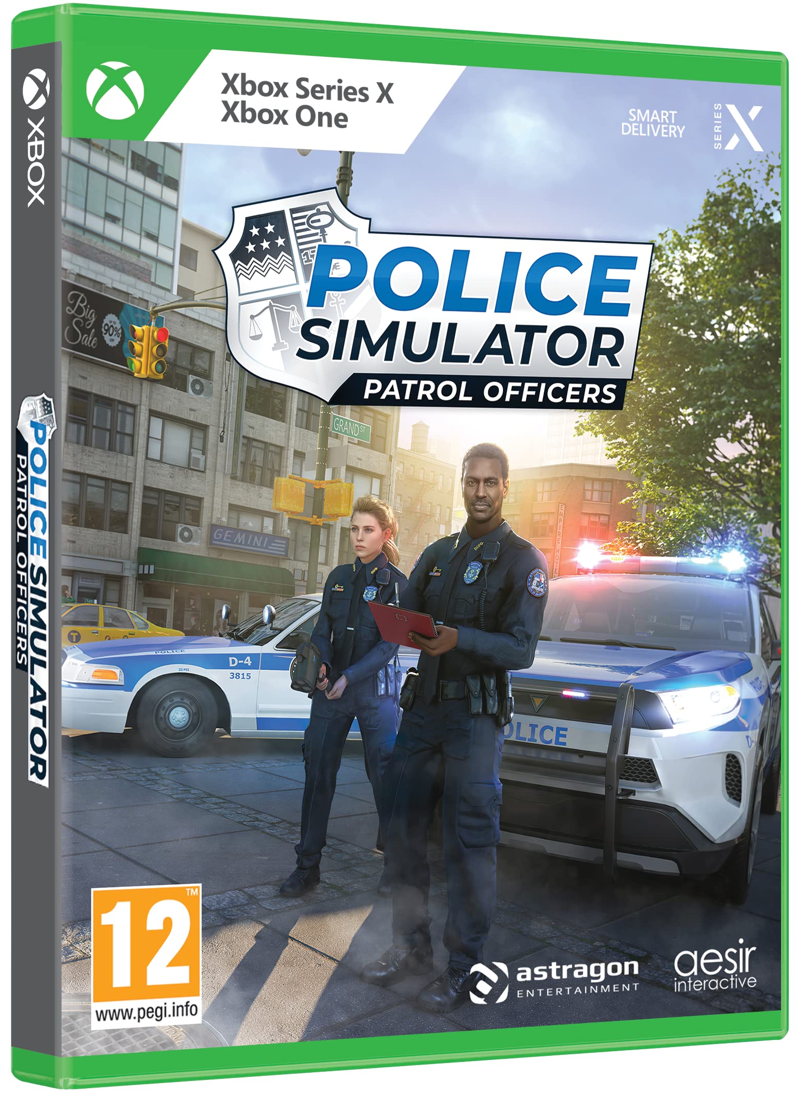 Police Simulator： Patrol Officers