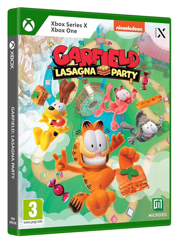 Garfield Lasagna Party