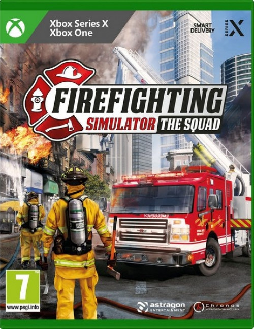 Firefighting Simulator - The Squad（ファイアファイティングシミュレーター ザ スクワッド）