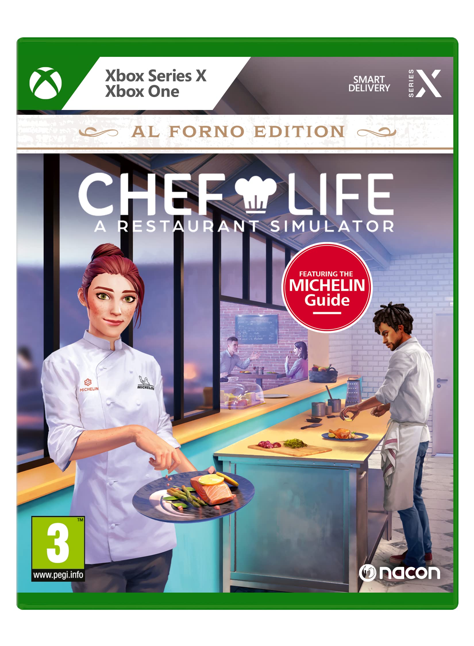 Chef Life： A Restaurant Simulator（シェフライフ レストランシミュレーター）