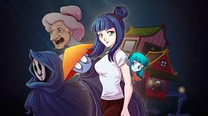 Ashina： The Red Witch