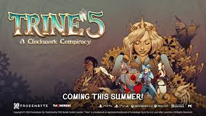 Trine 5： A Clockwork Conspiracy（トライン５：ぜんまい仕掛けの陰謀）