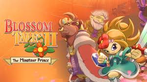 Blossom Tales II： The Minotaur Prince