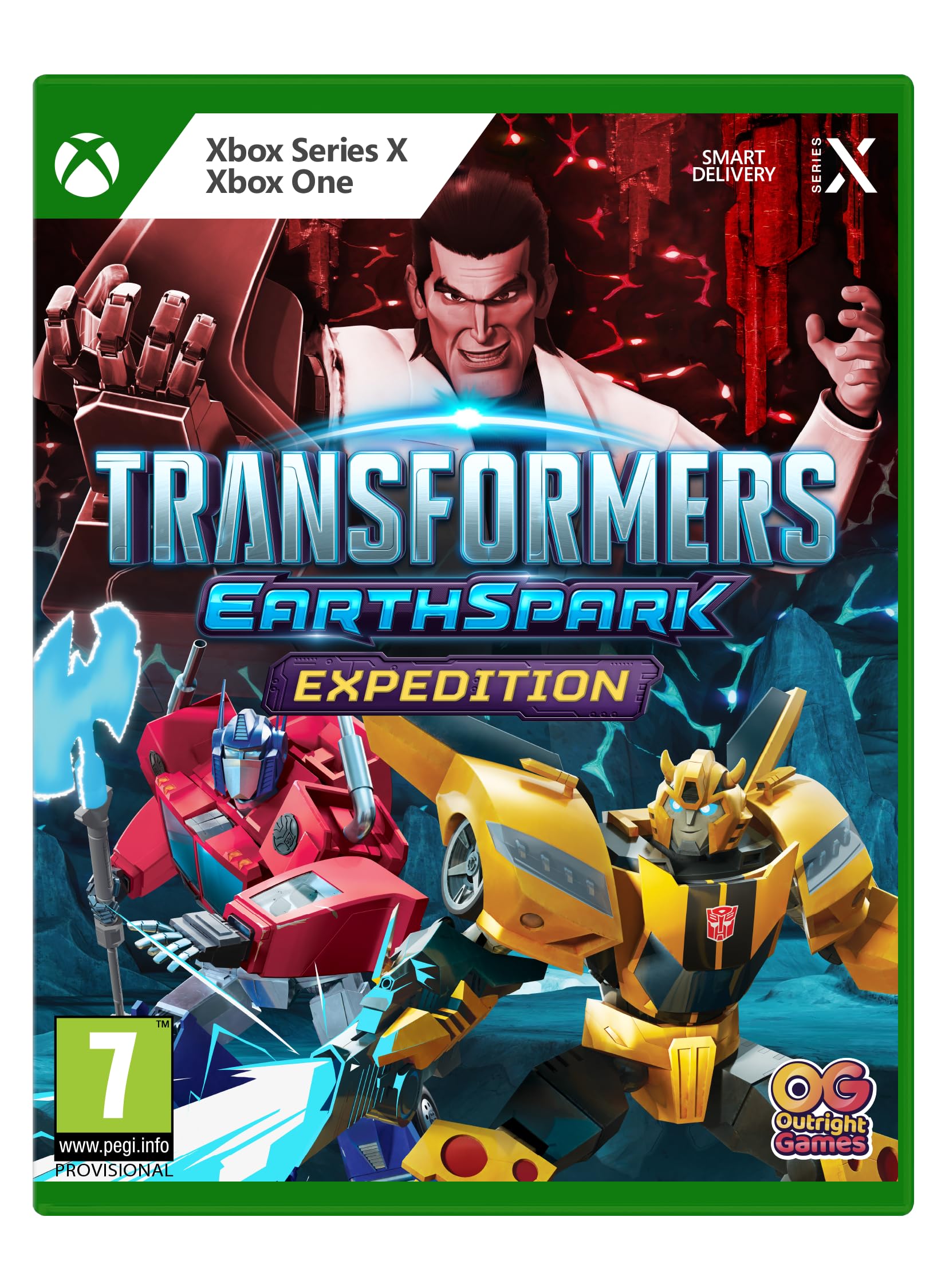 TRANSFORMERS： EARTHSPARK - Expedition