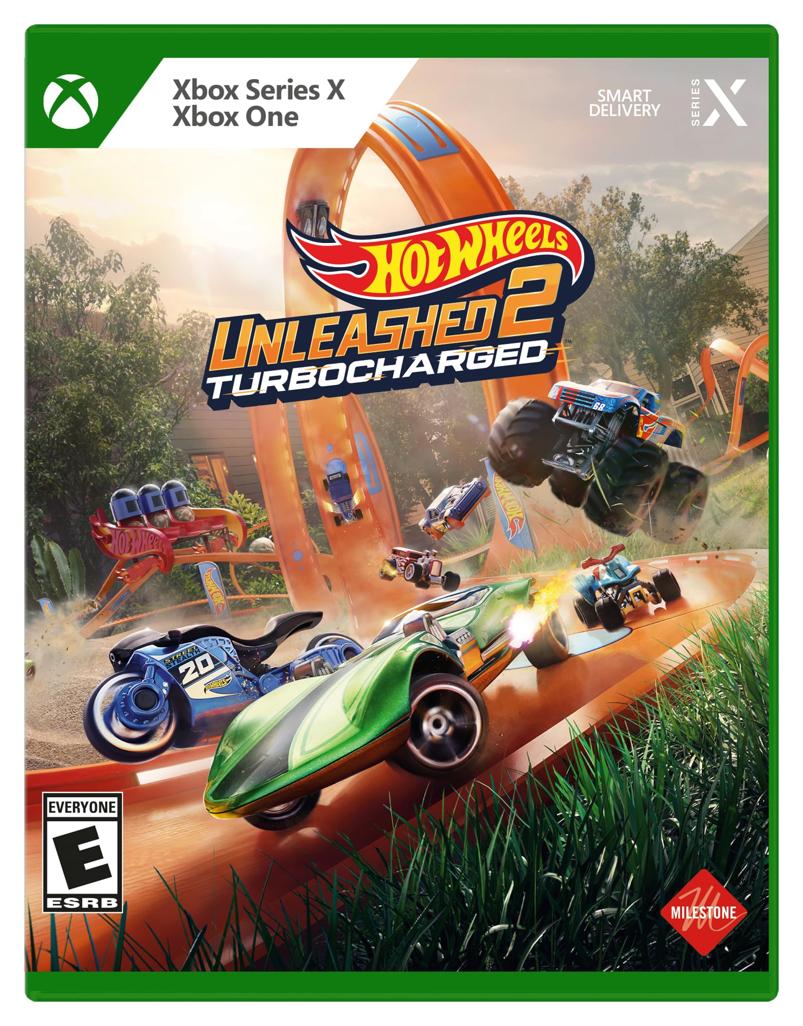 HOT WHEELS UNLEASHED 2
