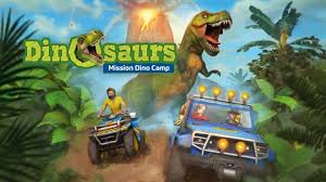 DINOSAURS： Mission Dino Camp