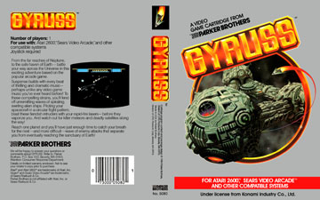 Gyruss