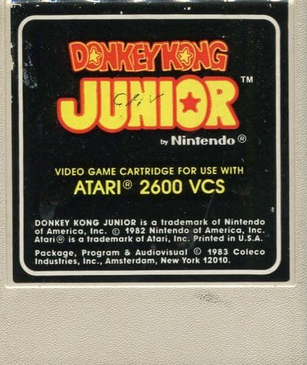 DONKEY KONG JUNIOR