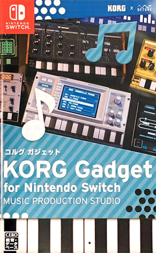 KORG Gadget for Nintendo Switch