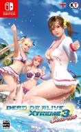 DEAD OR ALIVE Xtreme 3 Scarlet