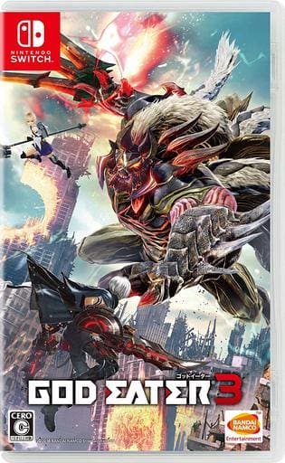 GOD EATER 3