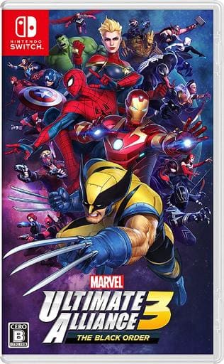MARVEL ULTIMATE ALLIANCE 3： The Black Order