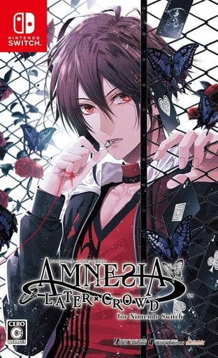 AMNESIA LATER×CROWD for Nintendo Switch