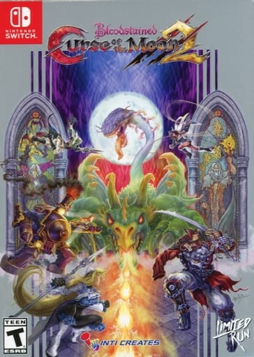 Bloodstained： Curse of the Moon 2