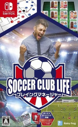 サッカークラブライフ プレイングマネージャー