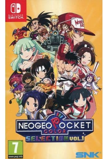 NEOGEO POCKET COLOR SELECTION Vol.1
