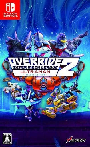 オーバーライド 2：スーパーメカリーグ ULTRAMAN DX Edition