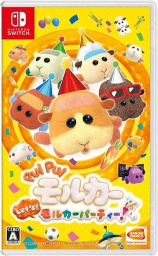 PUI PUI モルカー Let's!モルカーパーティー!