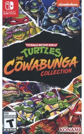Teenage Mutant Ninja Turtles： The Cowabunga Collection
