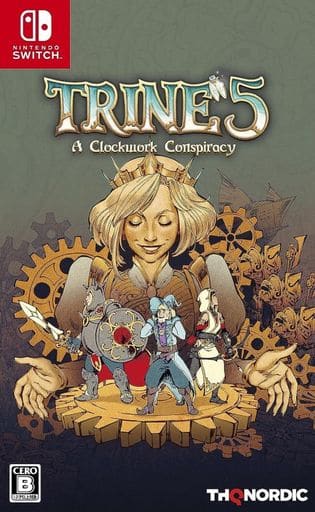 トライン5：ぜんまい仕掛けの陰謀