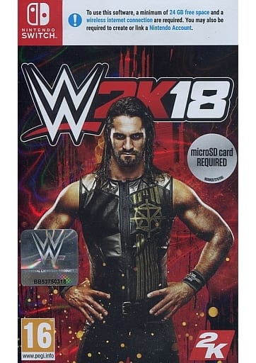WWE 2K18