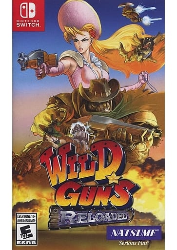WILD GUNS Reloaded