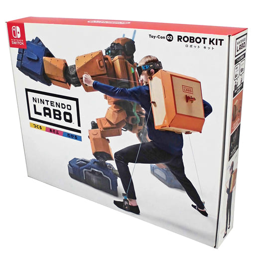 Nintendo Labo ToyーCon 02： Robot Kit