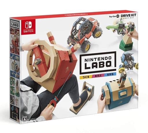 Nintendo Labo ToyーCon 03： Drive Kit