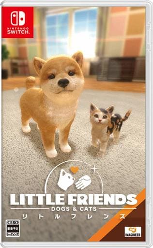 LITTLE FRIENDS ーDOGS & CATSー