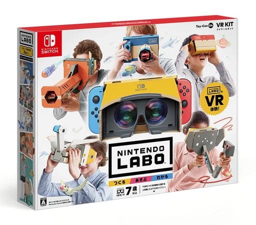 Nintendo Labo ToyーCon 04： VR Kit