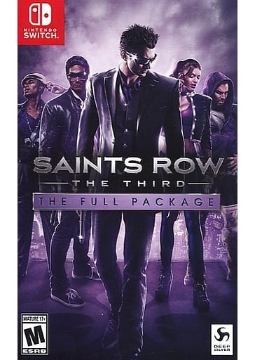 Saints Row： The Third ー