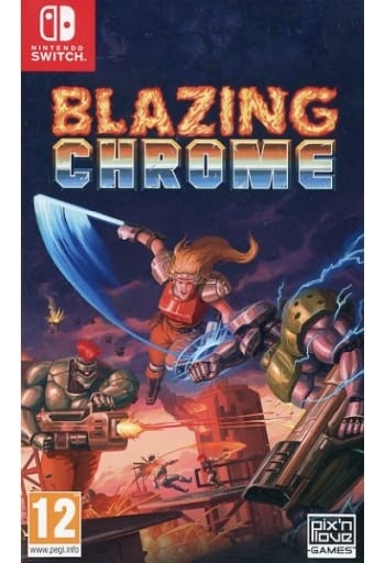 Blazing Chrome