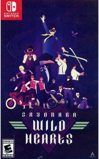Sayonara Wild Hearts