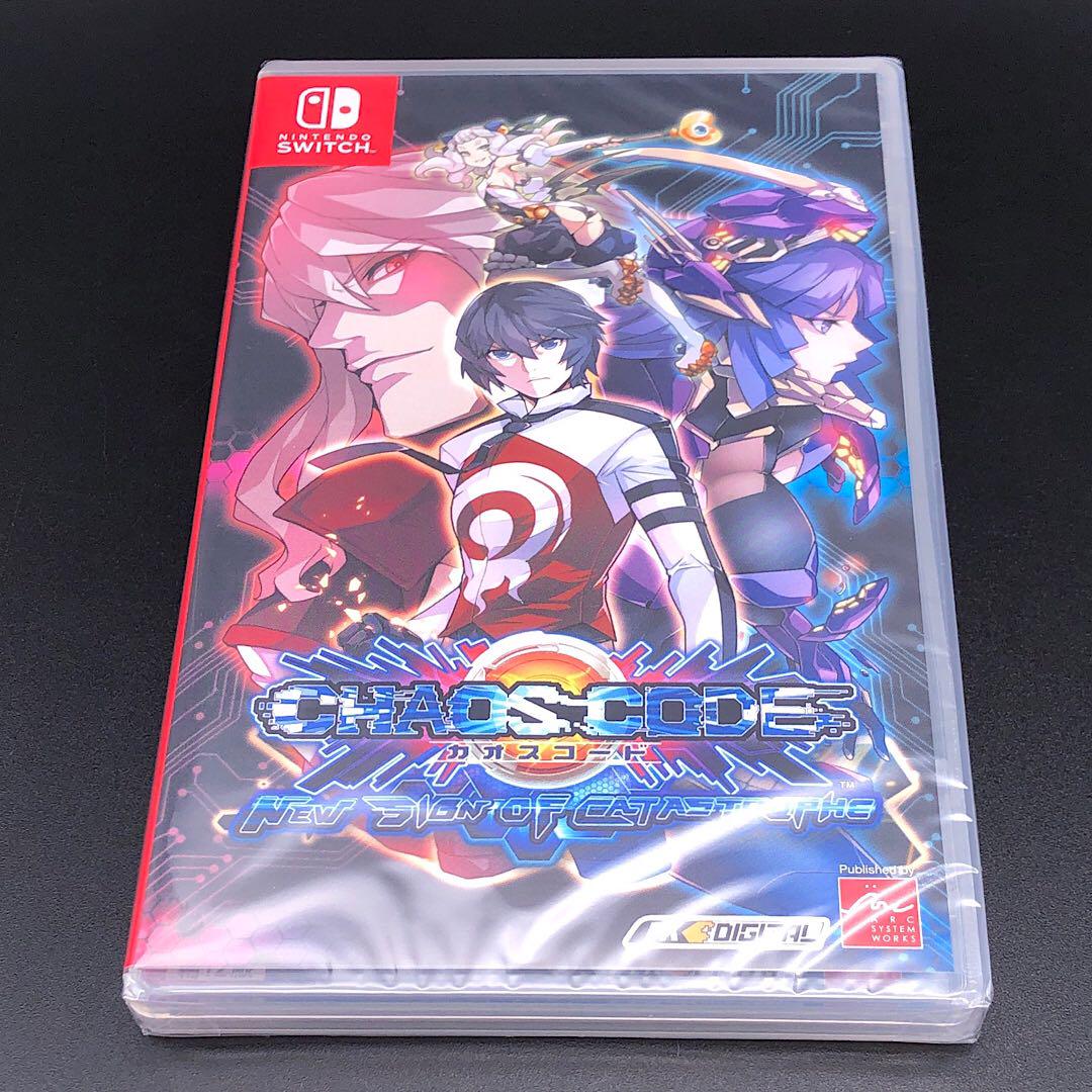 カオスコード ーニューサインオブカタストロフィー