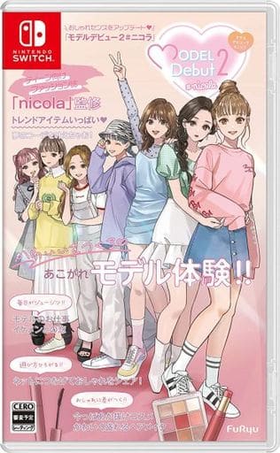 MODEL Debut2 #nicola