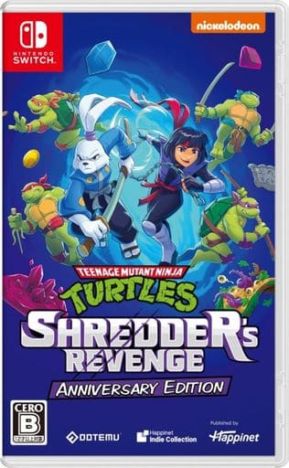 Teenage Mutant Ninja Turtles： Shredder's Revenge