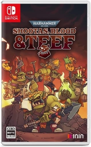 Warhammer 40，000： Shootas， Blood & Teef