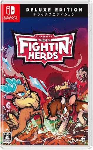 Them's Fightin' Herds： Deluxe Edition