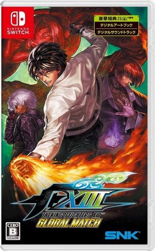 THE KING OF FIGHTERS XIII GLOBAL MATCH