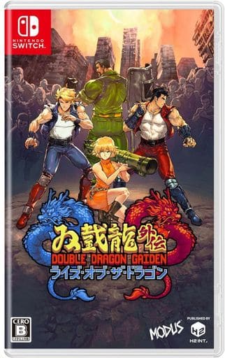 Double Dragon Gaiden： Rise of the Dragons