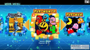 ナムコミュージアム（パックマンVS.持っている人と対戦版）