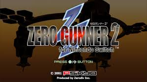 ZERO GUNNER 2- for Nintendo Switch