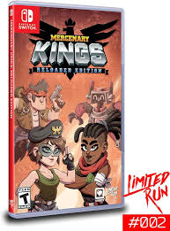 Mercenary Kings Reloaded Edition