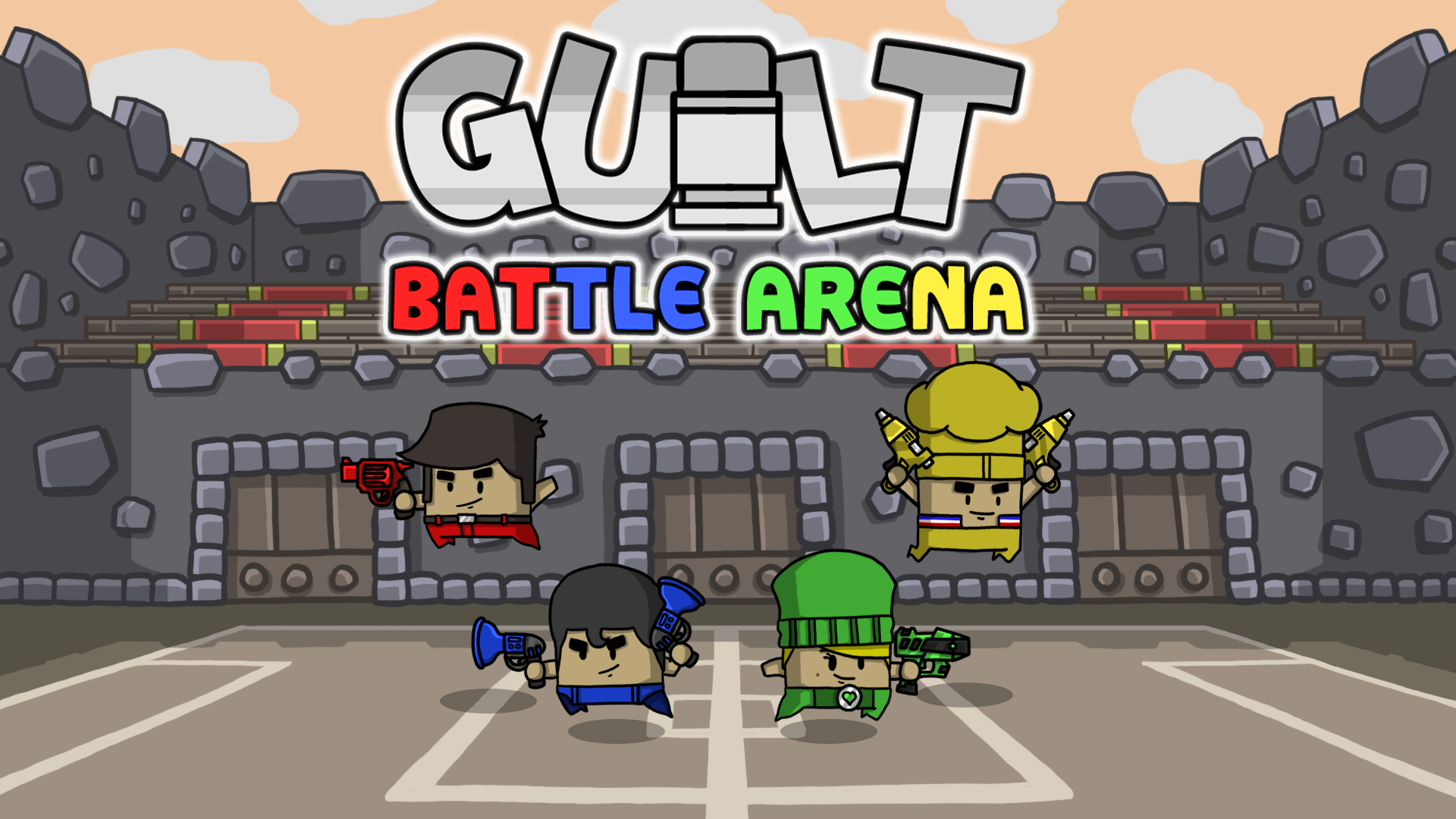 Guilt Battle Arena 罪悪感バトルアリーナ