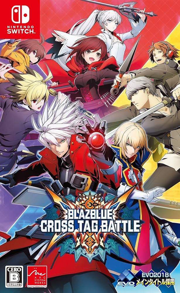 BLAZBLUE CROSS TAG BATTLE