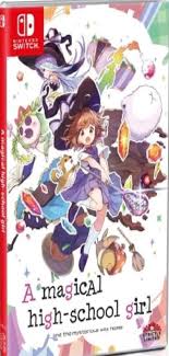 魔法の女子高生